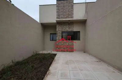 Casa com 3 dormitórios à venda, 66 m² por r$ 300.000,00 - jardim imagawa - londrina/pr