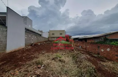 Terreno à venda, 251 m² por r$ 130.000,00 - conjunto café - londrina/pr
