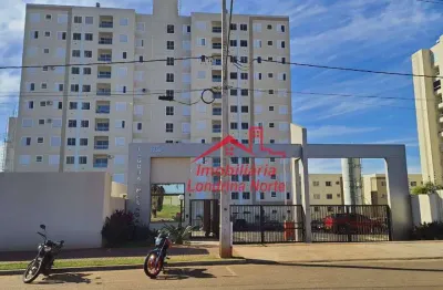 Apartamento com 2 dormitórios à venda, 43 m² por r$ 265.000,00 - jd. acqua ville - londrina/pr