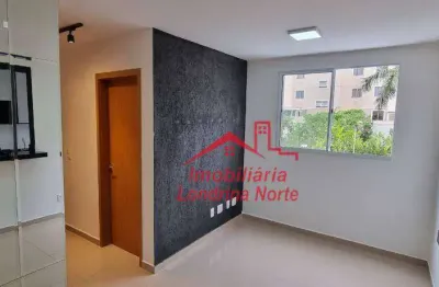 Apartamento com 2 dormitórios à venda, 44 m² por r$ 220.000,00 - cidade industrial ii - londrina/pr