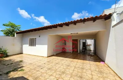 Casa com 3 dormitórios à venda, 137 m² por r$ 580.000,00 - jardim monte sinai - londrina/pr