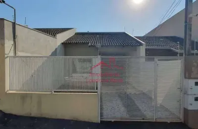 Casa com 3 dormitórios para alugar, 70 m² por r$ 1.600,00/mês - jardim pacaembu 2 - londrina/pr