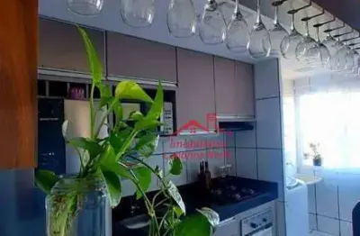 Apartamento com 3 dormitórios à venda, 60 m² por r$ 170.000,00 - conjunto vivi xavier - londrina/pr