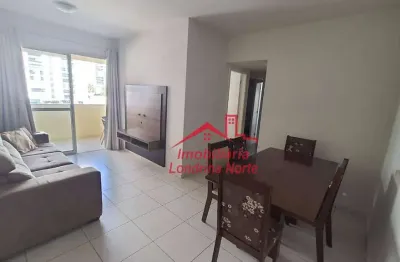 Apartamento com 3 dormitórios para alugar, 77 m² por r$ 3.000/mês - gleba fazenda palhano - londrina/pr