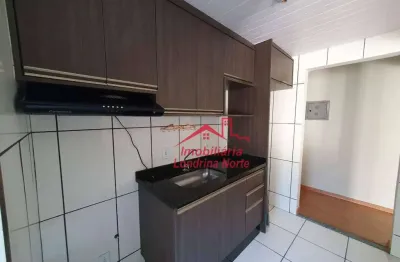 Apartamento com 2 dormitórios para alugar, 60 m² por r$ 1.040,00/mês - conjunto vivi xavier - londrina/pr
