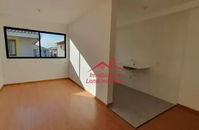 Apartamento com 2 dormitórios para alugar, 46 m² por r$ 1.070,00/mês - jardim maria celina - londrina/pr