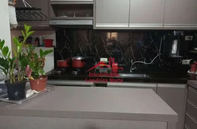 Apartamento com 2 dormitórios à venda, 45 m² por r$ 155.000,00 - conjunto habitacional josé garcia molina - londrina/pr