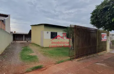 Casa com 2 dormitórios à venda, 65 m² por r$ 180.000,00 - jardim belém - londrina/pr