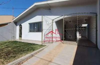 Casa com 4 dormitórios para alugar, 110 m² por r$ 2.490,00/mês - waldemar hauer - londrina/pr