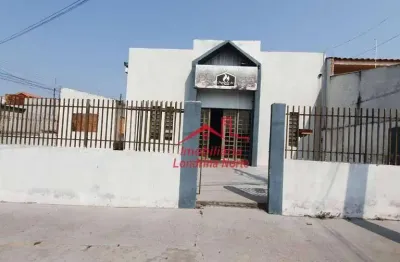 Salão para alugar, 200 m² por r$ 2.300,00/mês - residencial quadra norte - londrina/pr