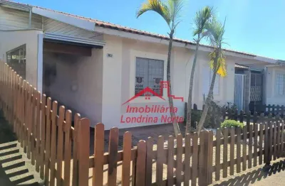 Casa com 2 dormitórios à venda, 75 m² por r$ 270.000,00 - heimtal - londrina/pr