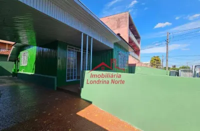 Casa com 3 dormitórios para alugar, 80 m² por r$ 1.100,00/mês - ideal - londrina/pr