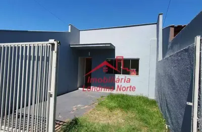 Casa com 2 dormitórios para alugar, 80 m² por r$ 1.300,00/mês - conjunto habitacional champagnat - londrina/pr