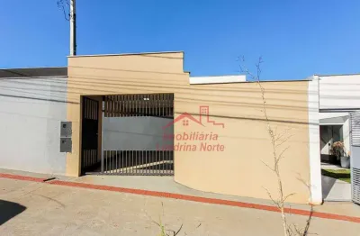 Casa com 3 dormitórios à venda, 104 m² por r$ 380.000,00 - columbia - londrina/pr