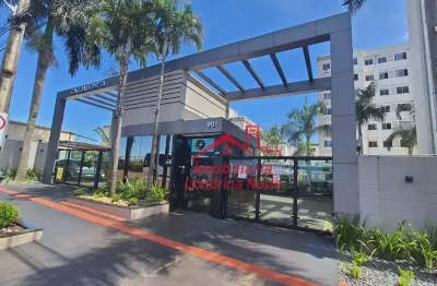 Apartamento com 2 dormitórios à venda, 45 m² por r$ 240.000 - lagoa bonita - cidade industrial ii - londrina/pr