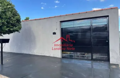 Casa com 3 dormitórios à venda, 80 m² por r$ 330.000,00 - joão paz - londrina/pr