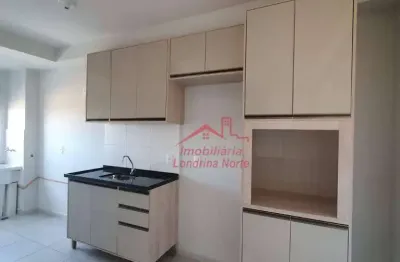 Apartamento com 2 dormitórios para alugar, 45 m² por r$ 1.650,00/mês - conjunto vivi xavier - londrina/pr