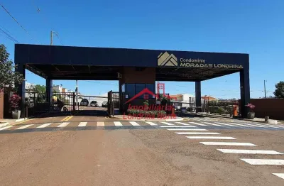 Casa com 3 dormitórios à venda, 51 m² por r$ 279.000 - condomínio moradas londrina -heimtal - londrina/pr