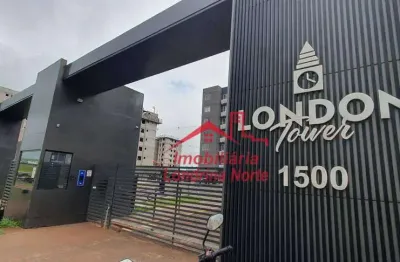 Apartamento com 2 dormitórios para alugar, 42 m² por R$ 1.300,00/mês - Jardim Maria Celina - Londrina/PR