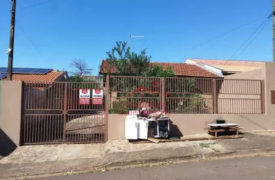 Casa com 3 dormitórios à venda, 52 m² por r$ 190.000,00 - conjunto habitacional josé giordano - londrina/pr