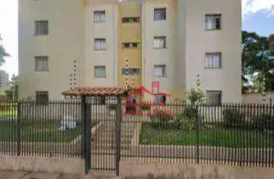 Apartamento com 2 dormitórios à venda, 46 m² por r$ 133.000,00 - industrial - londrina/pr