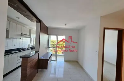 Apartamento com 2 dormitórios à venda, 50 m² por r$ 220.000,00 - residencial verona - londrina/pr