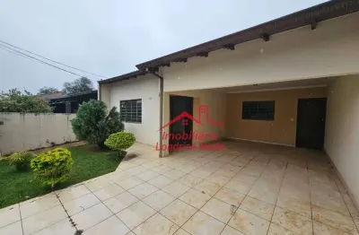 Casa com 3 dormitórios para alugar, 155 m² por r$ 2.500,00/mês - shangri-la - londrina/pr