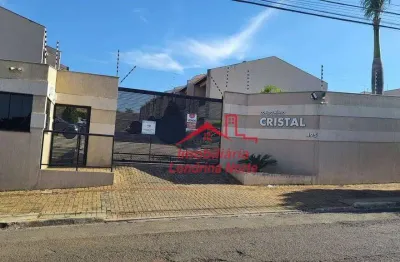 Casa/ sobrado com 3 dormitórios à venda, 140 m² por r$ 600.000 - condomínio cristal - jardim império do sol - londrina/pr