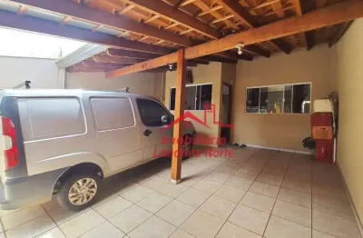 Casa com 3 dormitórios à venda, 69 m² por r$ 240.000,00 - alto da boa vista - londrina/pr