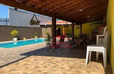 Espaço de lazer com edícula com 1 dormitório à venda, 100 m² por r$ 750.000 - conjunto parigot de souza 3 - londrina/pr