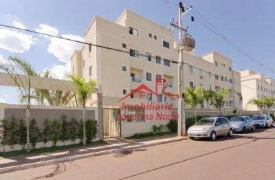 Apartamento/ duplex com 3 dormitórios à venda, 66 m² por r$ 290.000 - spazio lumiere - jardim morumbi - londrina/pr