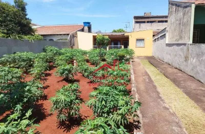 Casa em ótima localização, 2 dormitórios à venda, 44 m² por r$ 300.000 - jardim sabará - londrina/pr