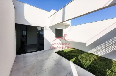 Casa com 3 dormitórios à venda, 112 m² por r$ 380.000,00 - columbia - londrina/pr