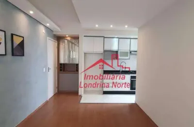Apartamento com 3 dormitórios para alugar, 59 m² por r$ 1.880,00/mês - jardim são paulo ii - londrina/pr
