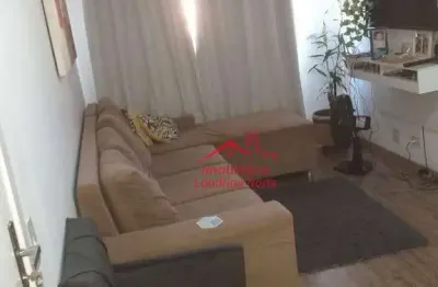 Apartamento à venda, 45 m² por r$ 150.000,00 - conjunto habitacional josé garcia molina - londrina/pr