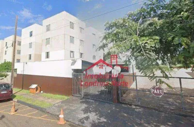 Apartamento com 2 dormitórios à venda, 43 m² por r$ 90.000 - res. vista bela iii - perobinha - londrina/pr