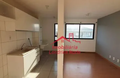 Apartamento com 2 dormitórios para alugar, 50 m² por r$ 1.225,00/mês - jardim maria celina - londrina/pr