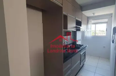 Apartamento com 2 dormitórios para alugar, 44 m² por r$ 1.580,00/mês - jardim são paulo ii - londrina/pr