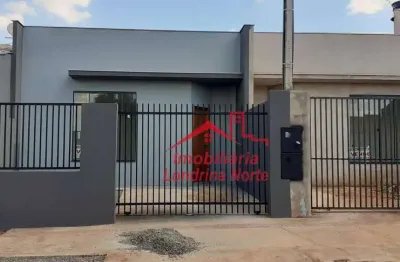 Casa com 3 dormitórios à venda, 75 m² por r$ 277.000,00 - jardim anaterra - londrina/pr