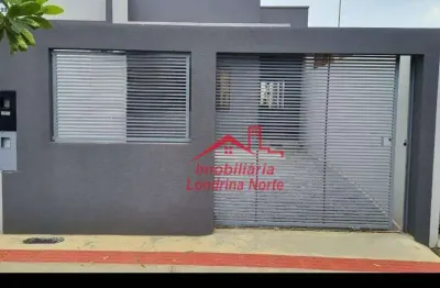 Casa com 3 dormitórios à venda, 105 m² por r$ 320.000,00 - jardim aliança - londrina/pr