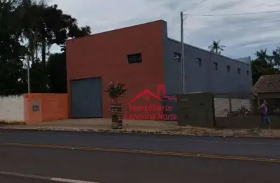 Barracão para alugar, 330 m² por r$ 5.500,00/mês - centro - ibiporã/pr