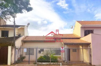 Casa com 3 dormitórios à venda, 96 m² por r$ 330.000,00 - nossa senhora de lourdes - londrina/pr