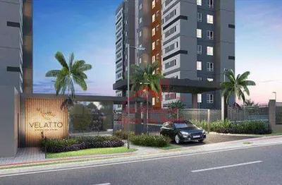 Apartamento à venda, 48 m² por r$ 299.000 - velatto san fernando - londrina/pr