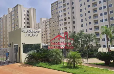 Apartamento com 2 dormitórios à venda, 44 m² por r$ 235.000,00 - jardim lago norte - londrina/pr