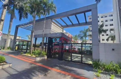 Apartamento com 2 dormitórios à venda, 45 m² por r$ 350.000 - cidade industrial ii - londrina/pr