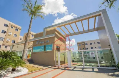 Apartamento com 2 dormitórios à venda, 45 m² por r$ 200.000 - gleba esperança - londrina/pr