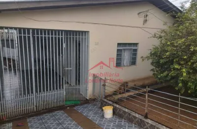 Casa com 2 dormitórios à venda, 80 m² por r$ 210.000 - conjunto habitacional maria cecília serrano de oliveira - londrina/pr