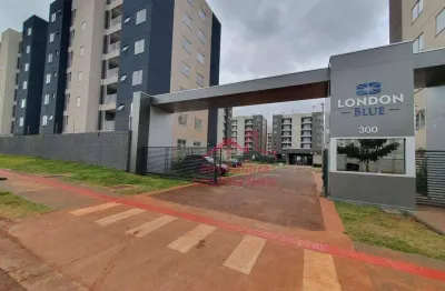 Apartamento com 2 dormitórios para alugar, 48 m² por r$ 1.000,00/mês - perobinha - londrina/pr
