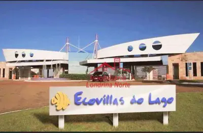 Terreno à venda, 1500 m² por r$ 425.000 - ecovillas do lago - sertanópolis/pr