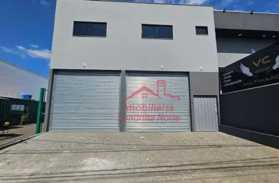 Salão para alugar, 180 m² por r$ 5.500,00/mês - cidade industrial ii - londrina/pr